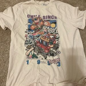 Chill since brandy melville tshirt, one size